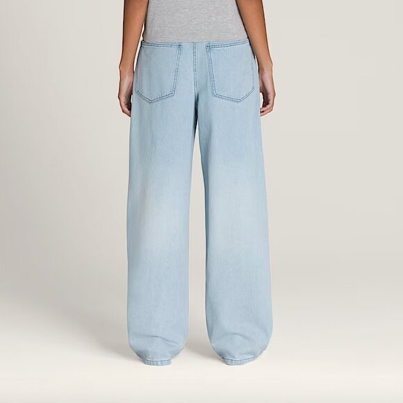 VANS Sirelle 5 Pocket Denim Puddle Pants - Picture 2 of 5